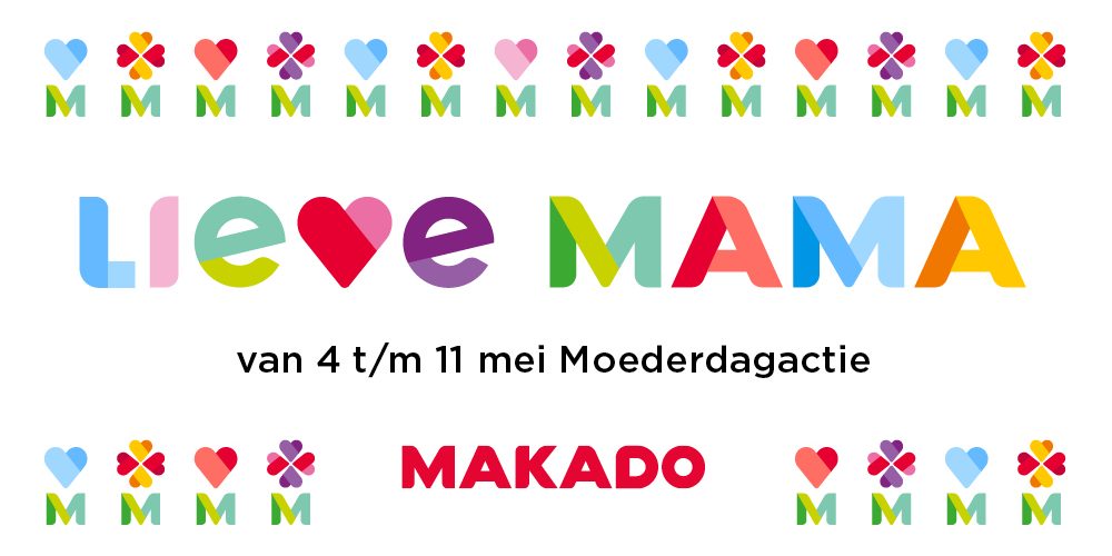 Moederdagcadeau-actie bij Makado winkelcentrum