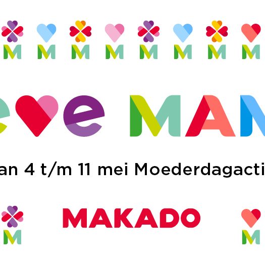 Moederdagcadeau-actie bij Makado winkelcentrum