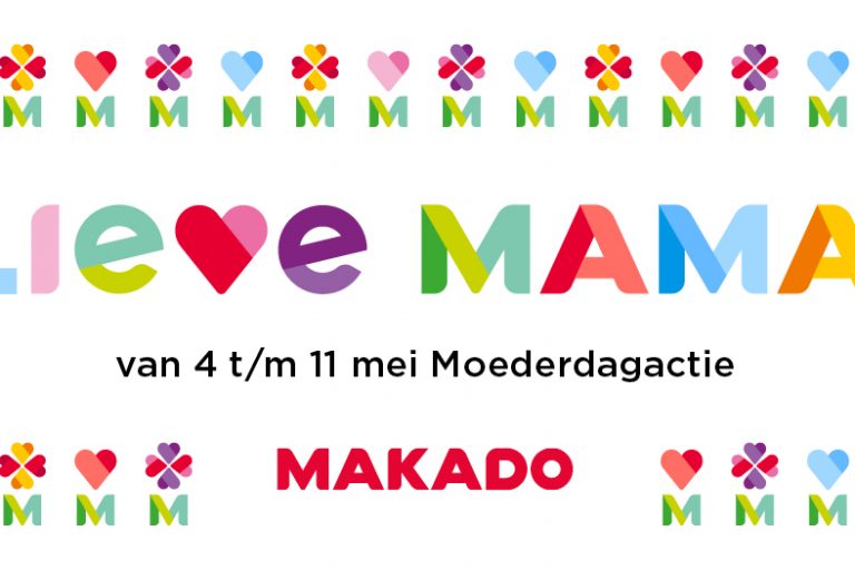 Moederdagcadeau-actie bij Makado winkelcentrum