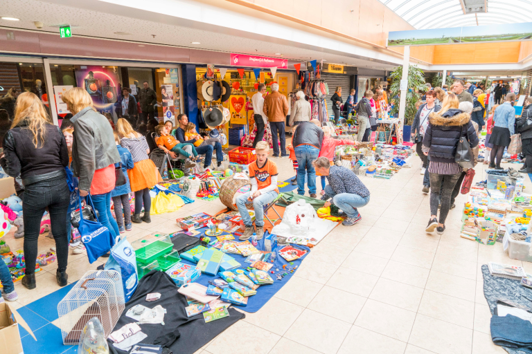 Kinderkleedjesmarkt Koningsdag 2018 Makado
