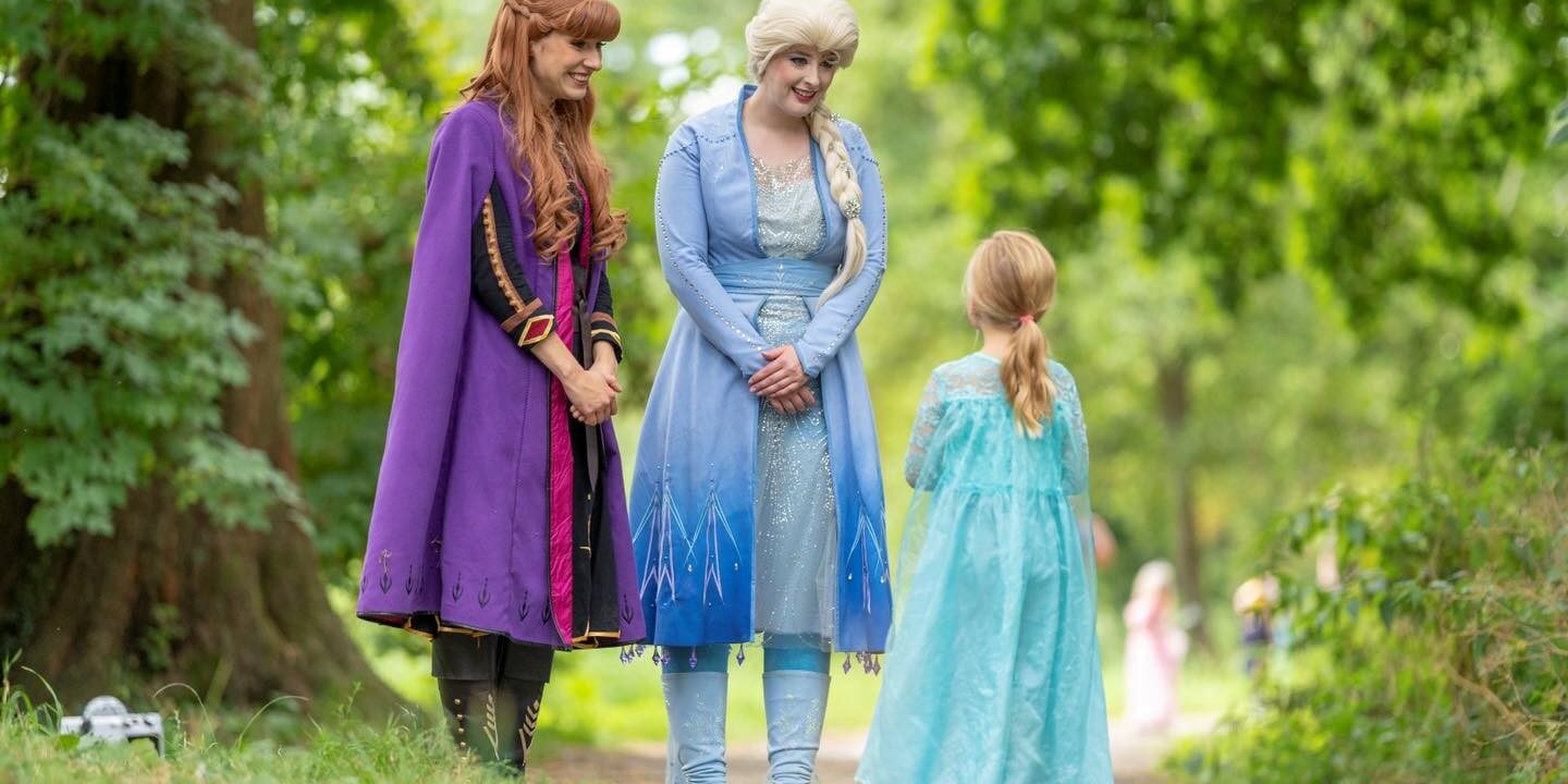 Makado winterprinsessen meet en greet