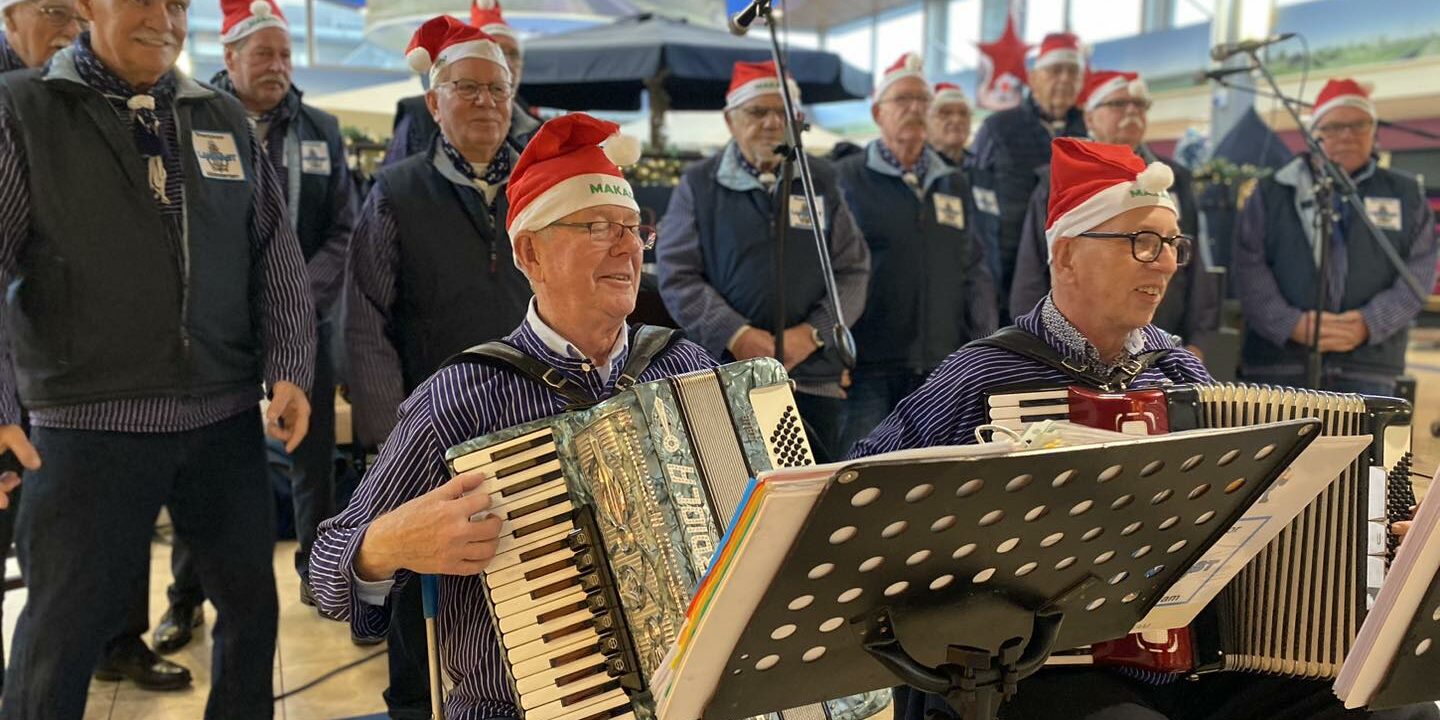 Optreden Shantykoor Alblasserdam