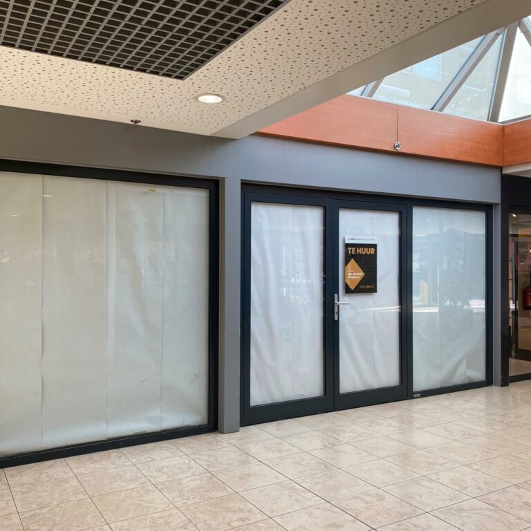 winkelruimte huren Alblasserdam