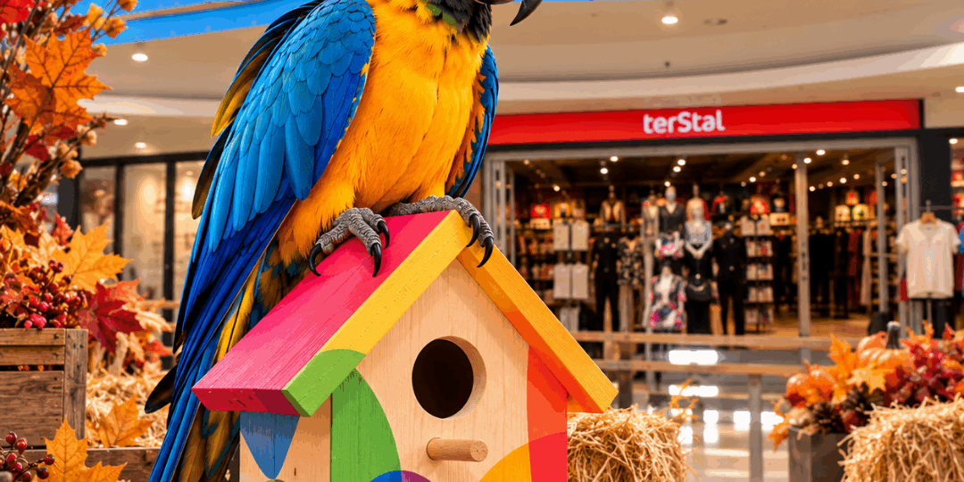 pap + vogelhuisje